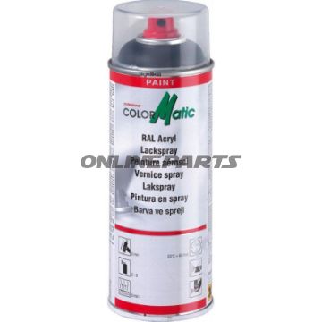 Paint Spray Ral 9005 400Mltiefsw Matt Colmat Acryl