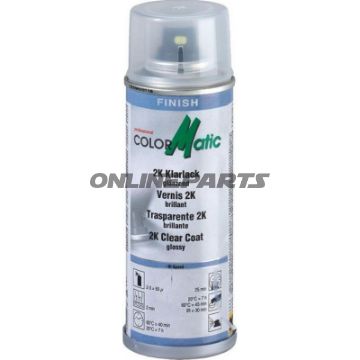 2K Lacquer Hi Speed200mlm Haerter Colormatic F Wb