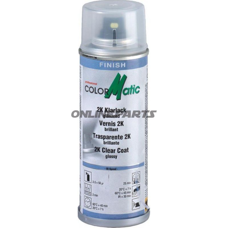 2K Lacquer Hi Speed200mlm Haerter Colormatic F Wb
