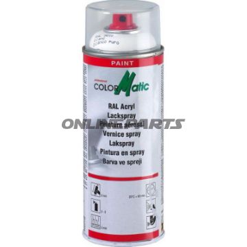 Paint Spray Ral 9010 400Mlreinwei Sdgl Colmat Acryl
