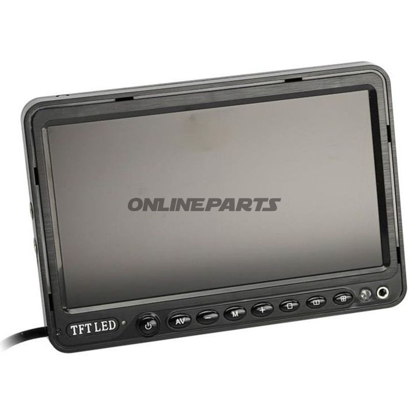 Monitor 7 Universal 16:9 / 4:3Mit Führungslinien