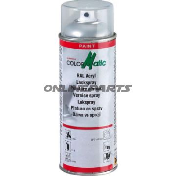 Paint Spray Ral 9006 400Mlweialu Glänzend Colmat Acryl