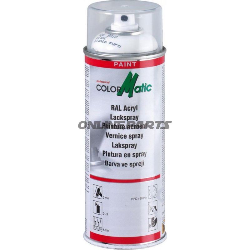 Paint Spray Ral 9010 400Mlreinwei Glänzend Colmat Acry