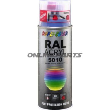 Paint Spray Ral 5010 400Mlenzianbl Glänzend Acryl