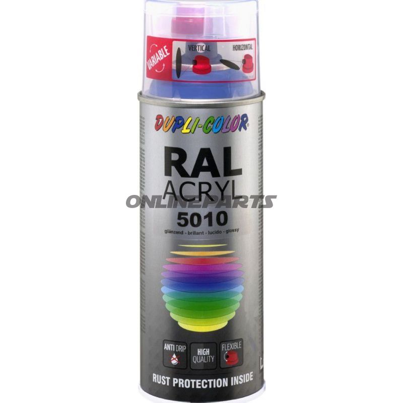 Paint Spray Ral 5010 400Mlenzianbl Glänzend Acryl