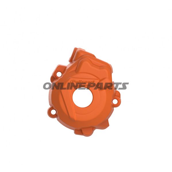 Ignition Cover Protector Orange