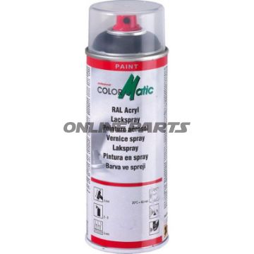 Paint Spray Ral 9011 400Mlgraphsw Sdgl Colmat Acryl