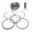 Piston Kit 62.95Mm A Athena 14Mm Piston Pin