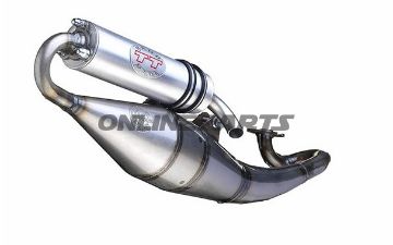 Handmade Silencer Tt Leo Vince