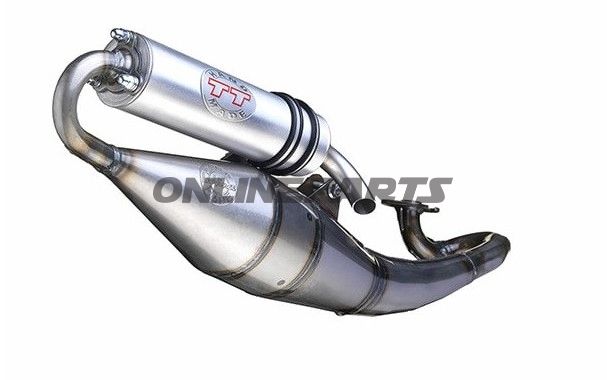 Handmade Silencer Tt Leo Vince