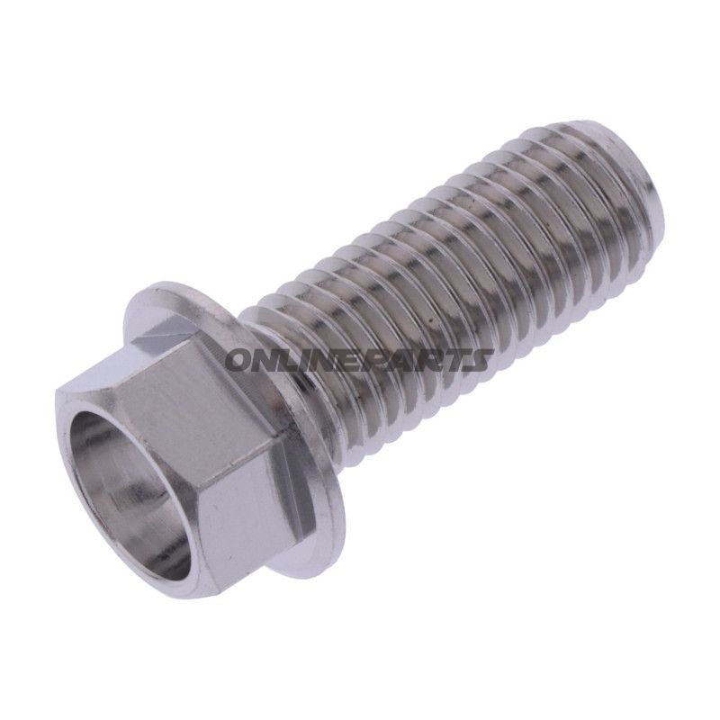 Hex Bolt Proboltm10x1.25Mm 25Mm Stainless Steel A4
