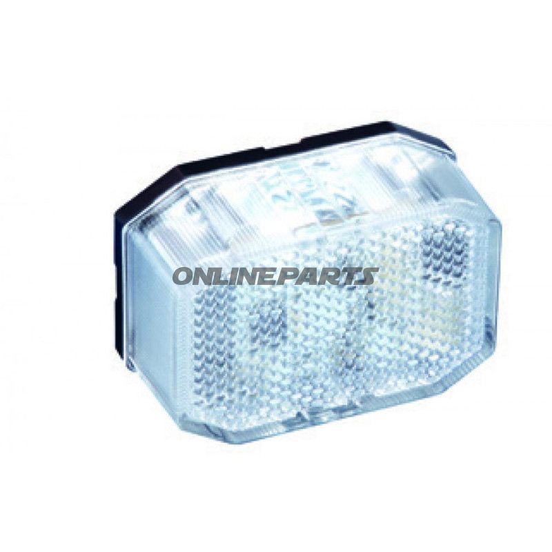 Light Outline Anh Ledred/Klar Left/Right