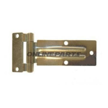 Hinge Tuer 180Mmgekröpft