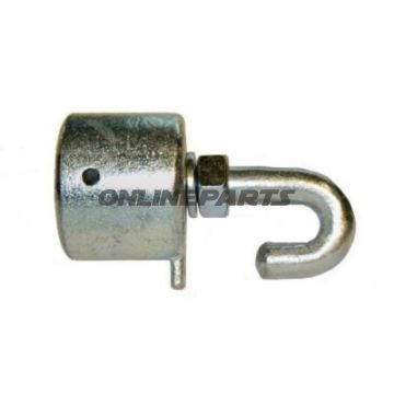 Endstück Mit Hakenfor Bruststange Pferdeanh