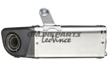 Silencer Sbk Stainless Steelcomplete 2/1 Underbody til Kawasaki KLE 650 F