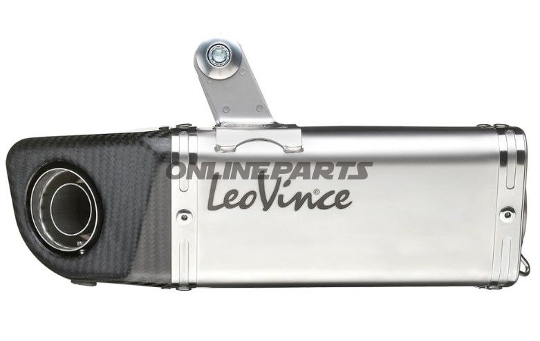 Silencer Sbk Stainless Steelcomplete 2/1 Underbody til Kawasaki KLE 650 F