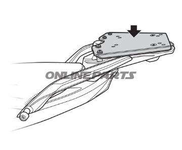Shad Top Box Brackettop Box Luggage