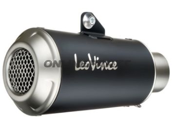 lyddæmper Sbk Stainless Steel Lv-10Black Edition Slip On