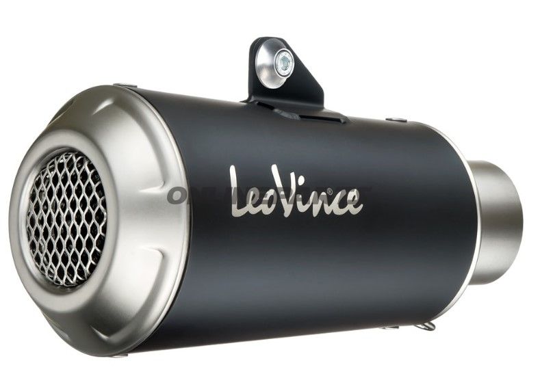 lyddæmper Sbk Stainless Steel Lv-10Black Edition Slip On