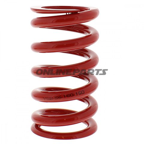 Feder YSS RøD 56-160-150