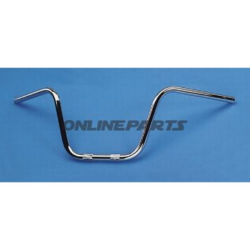 Lenker Stahl chrom 22 mm Fehling Chopper hoch