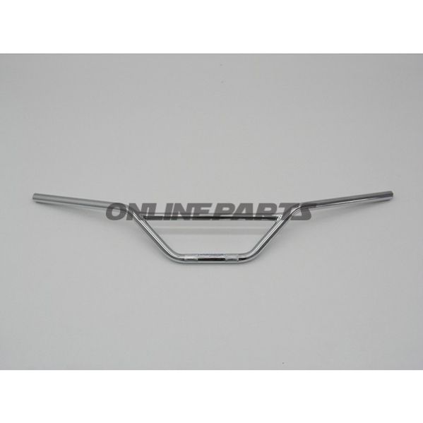 Lenker Stahl chrom 22 mm Fehling Cross