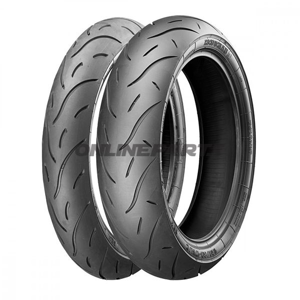 100/80-10 58M TL reinforced front/rear Reifen Heidenau K80 SR