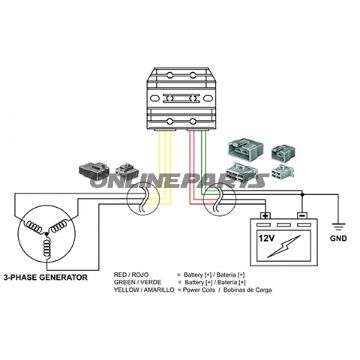 Regler / Gleichrichter Universal Mosfet