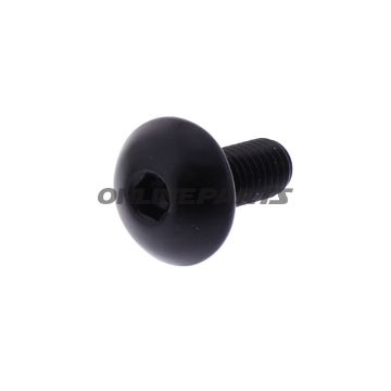 Linsenschraube JMP Bolt M5X0.8 mm 12 mm Alu schwarz