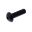 Linsenschraube JMP Bolt M6X1.00 mm 20 mm Alu schwarz