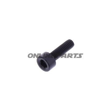 Zylinderschraube JMP Bolt M3X0.5 mm 10 mm Alu schwarz