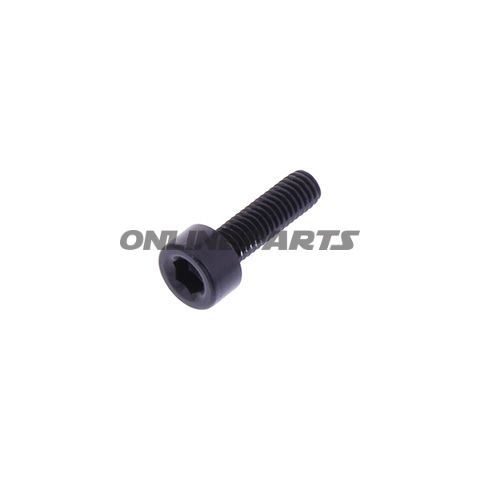 Zylinderschraube JMP Bolt M3X0.5 mm 10 mm Alu schwarz