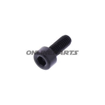 Zylinderschraube JMP Bolt M4X0.7 mm 10 mm Alu schwarz