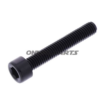 Zylinderschraube JMP Bolt M5X0.8 mm 30 mm Alu schwarz