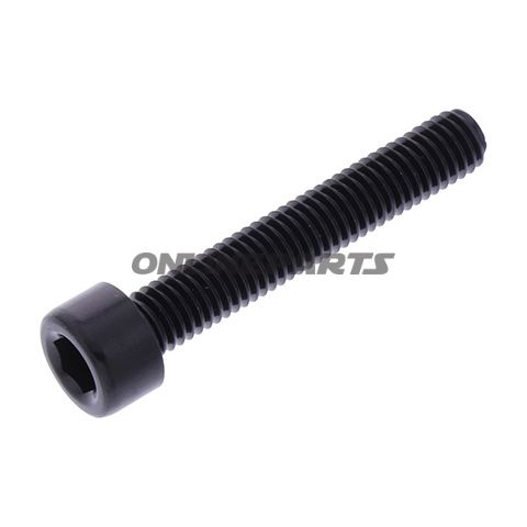 Zylinderschraube JMP Bolt M5X0.8 mm 30 mm Alu schwarz