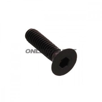 Senkschraube JMP Bolt M4X0.7 mm 15 mm Alu schwarz
