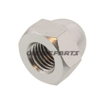 Hutmutter JMP Bolt M10 x 1.25 mm Alu silber