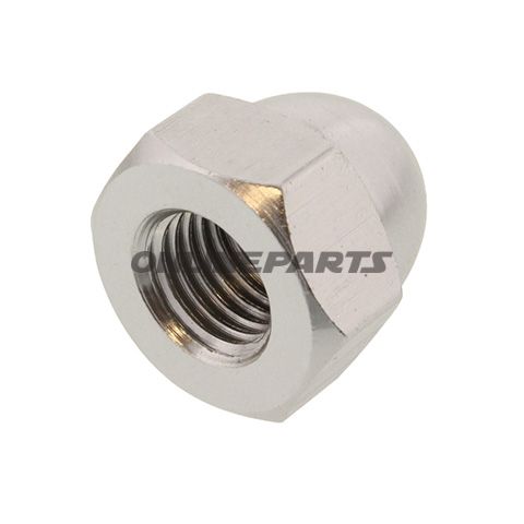 Hutmutter JMP Bolt M10 x 1.25 mm Alu silber