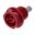 Ölablassschraube magnetisch JMP Bolt M14X1.50 mm 12 mm Alu Racing rot