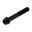 Schraube konisch M10 x 1.25 mm 55 mm Edelstahl V4A schwarz