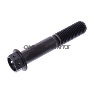 Skrue 6 Kant M10 x 1,25 mm 55 mm Titan Racing sort