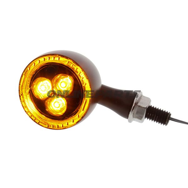 Blinkleuchte Kellerman Bullet 1000 Dark