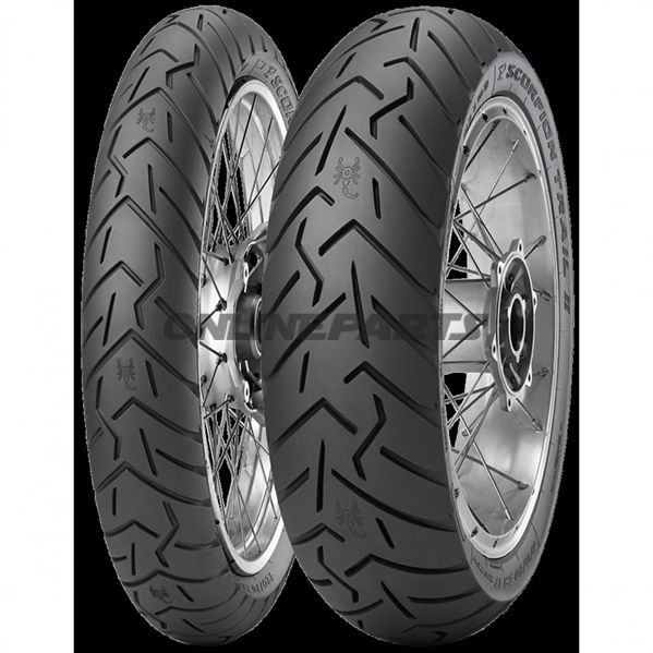 110/80R19 59V TL front Reifen Pirelli Scorpion Trail II