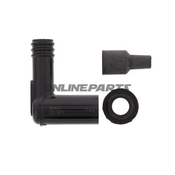 Zündkerzenstecker LB10E schwarz NGK
