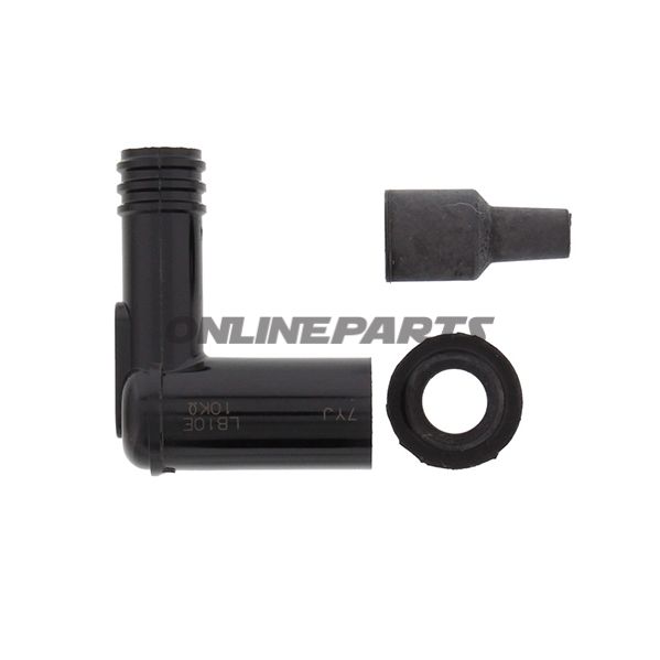 Zündkerzenstecker LB10E schwarz NGK