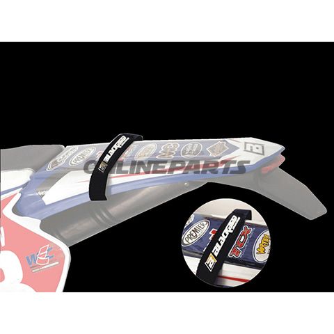 Tether Rear Black Bird Racing