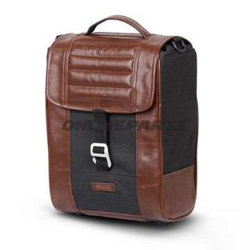 Satteltasche braun 10 Liter Shad SR38 Cafe