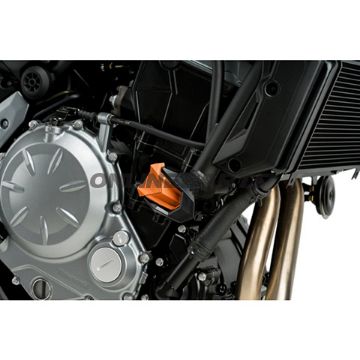 Kappen für Sturzpad orange Puig für R19 Inhalt 2 Stück