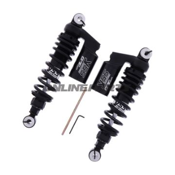 Federbein Stereo YSS einstellbar Black Edition