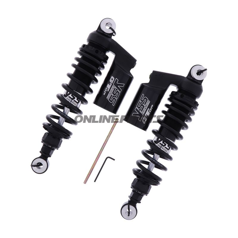 Federbein Stereo YSS einstellbar Black Edition